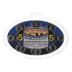 Bevo Abec 5 Silver Bearings