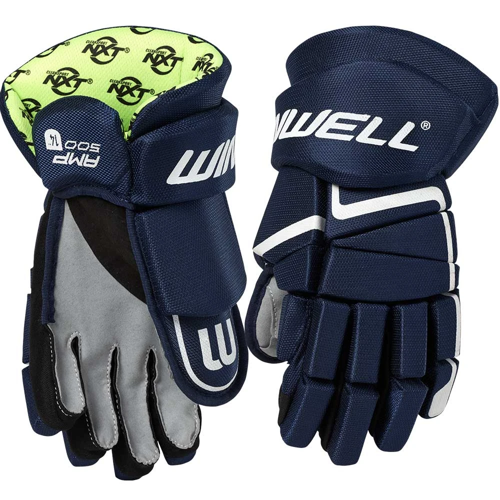 Winnwell AMP500 Hockey Gloves Youth 2 Winnwell AMP500 Hockey Gloves Youth - Image 2