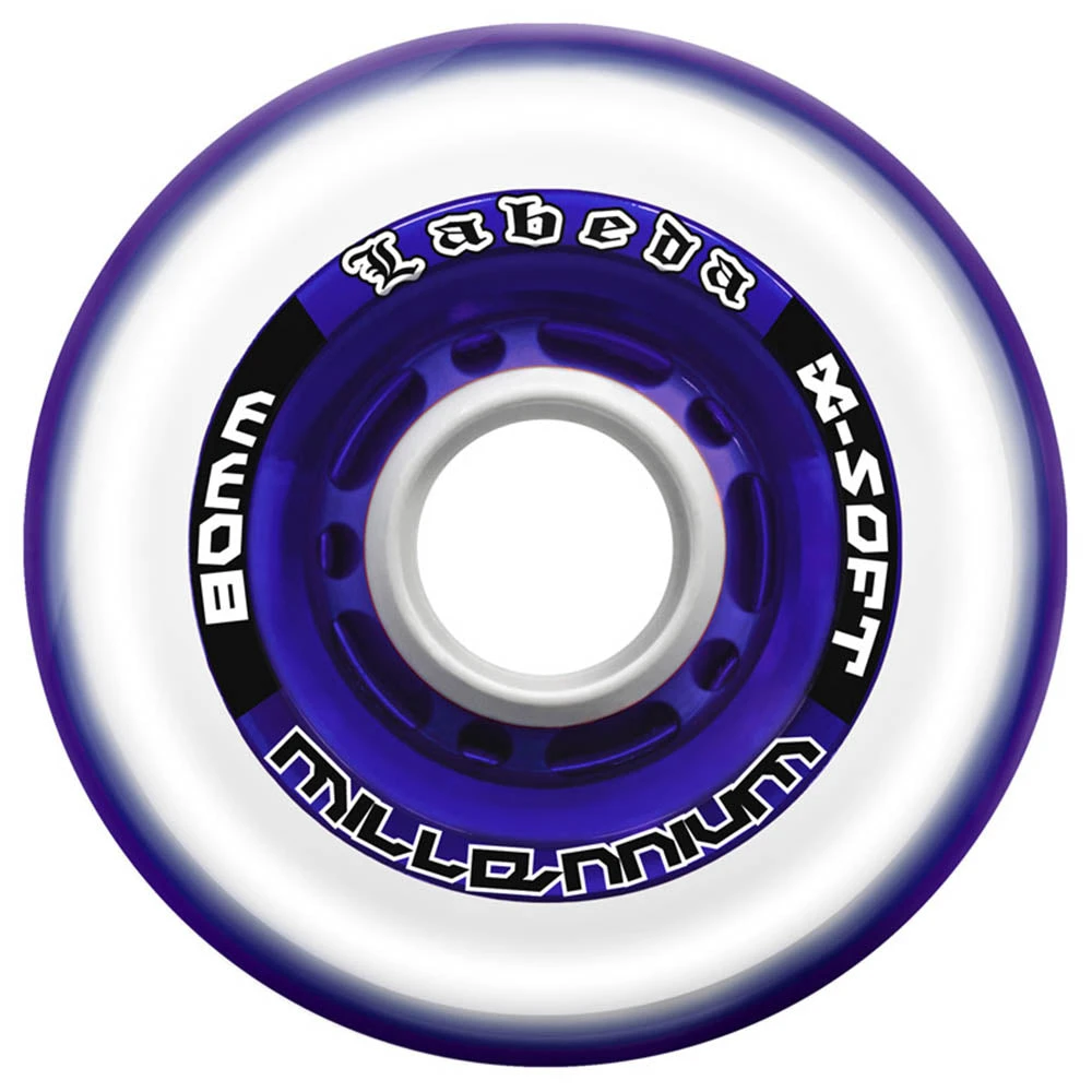 Labeda Millennium Gripper Inline Hockey Wheels X-Soft - (SINGLE) 1 Labeda Millennium Gripper Inline Hockey Wheels X-Soft - (SINGLE)