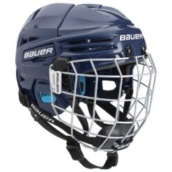 Bauer Prodigy Youth Hockey Helmet Combo -Hockey Sale Store 1489420748 BauerProdigyIceHockeyHelmetComboNavy1
