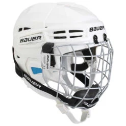 Bauer Prodigy Youth Hockey Helmet Combo -Hockey Sale Store 1489420748 BauerProdigyIceHockeyHelmetComboWhite1