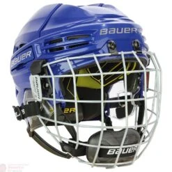 Bauer Re-Akt 100 Youth Hockey Helmet Combo -Hockey Sale Store 1489482754 BauerREAKT100YouthIceHockeyHelmetComboBlue1