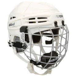 Bauer Re-Akt 100 Youth Hockey Helmet Combo -Hockey Sale Store 1489482754 BauerREAKT100YouthIceHockeyHelmetComboWhite1