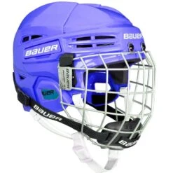 Bauer Prodigy Youth Hockey Helmet Combo -Hockey Sale Store 1489490198 BauerProdigyIceHockeyHelmetComboBlue1