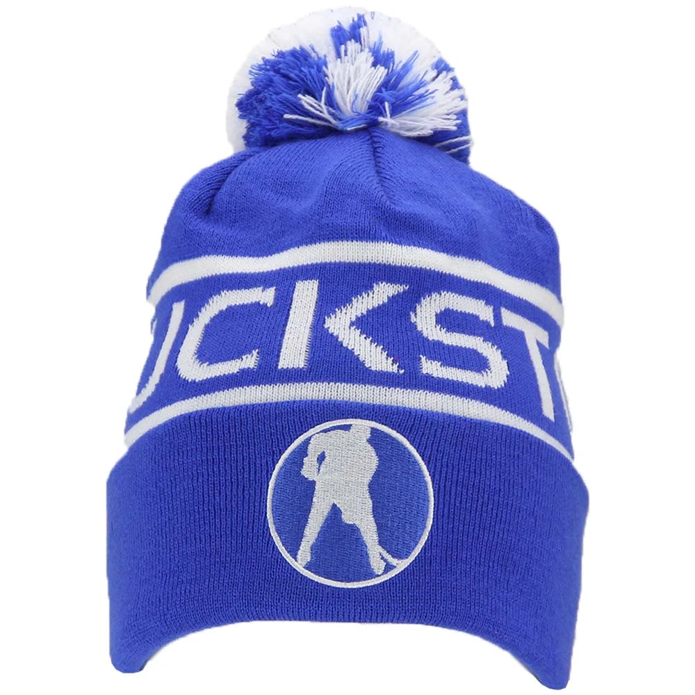 Puck Stop Winter Beanie - Blue 1 Puck Stop Winter Beanie - Blue