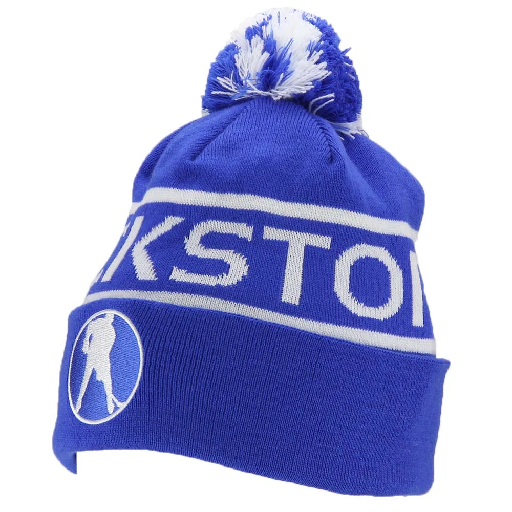 Puck Stop Winter Beanie - Blue 2 Puck Stop Winter Beanie - Blue - Image 2