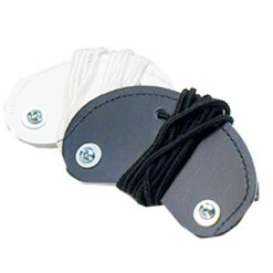 A&R Goalie Toe Flap With Hardware - Pair