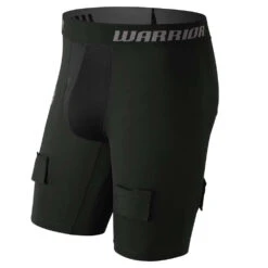 Warrior Compression Shorts W/Cup Junior