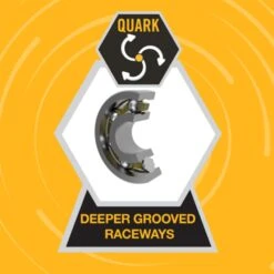 Helo Precision Speed Bearings - QUARK -Hockey Sale Store 1539078604 KonixxHeloPrecisionSpeedBearingsQuark8