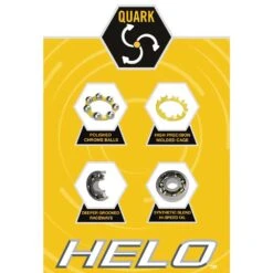 Helo Precision Speed Bearings - QUARK -Hockey Sale Store 1539078604 KonixxHeloPrecisionSpeedBearingsQuark9