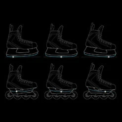 Marsblade O1 Complete Frame Kit -Hockey Sale Store 1549014994 MarsbladeFrameComplete5