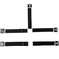 A&R Open Back Goalie 5 Point Mask Harness -Hockey Sale Store 1550069563 AROpenBackGoalie5PointHarness3