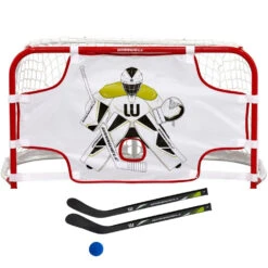 Winnwell 31" Proform Mini Quiknet Set With Target