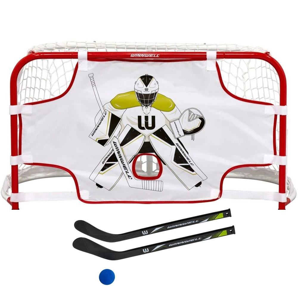 Winnwell 31" Proform Mini Quiknet Set With Target 1 Winnwell 31" Proform Mini Quiknet Set With Target