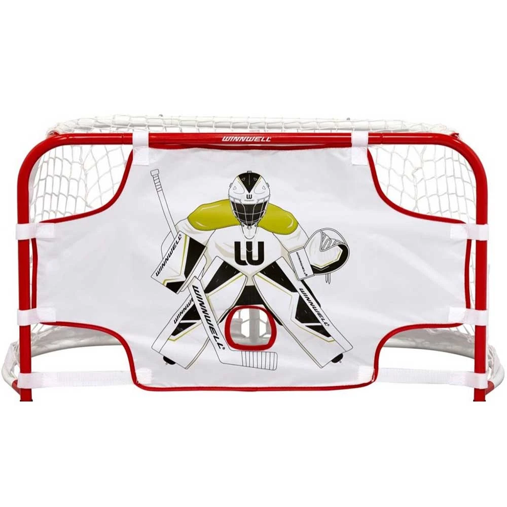 Winnwell 31" Proform Mini Quiknet Set With Target 2 Winnwell 31" Proform Mini Quiknet Set With Target - Image 2