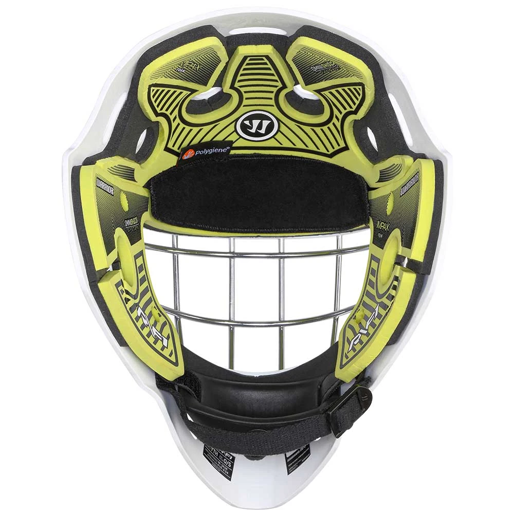 Warrior Ritual F1 YTH Youth Goalie Mask - Certified 12 Warrior Ritual F1 YTH Youth Goalie Mask - Certified - Image 12