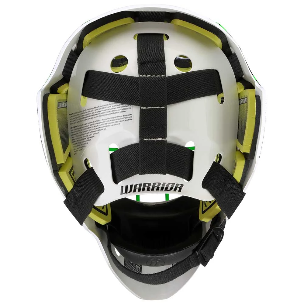 Warrior Ritual F1 YTH Youth Goalie Mask - Certified 2 Warrior Ritual F1 YTH Youth Goalie Mask - Certified - Image 2