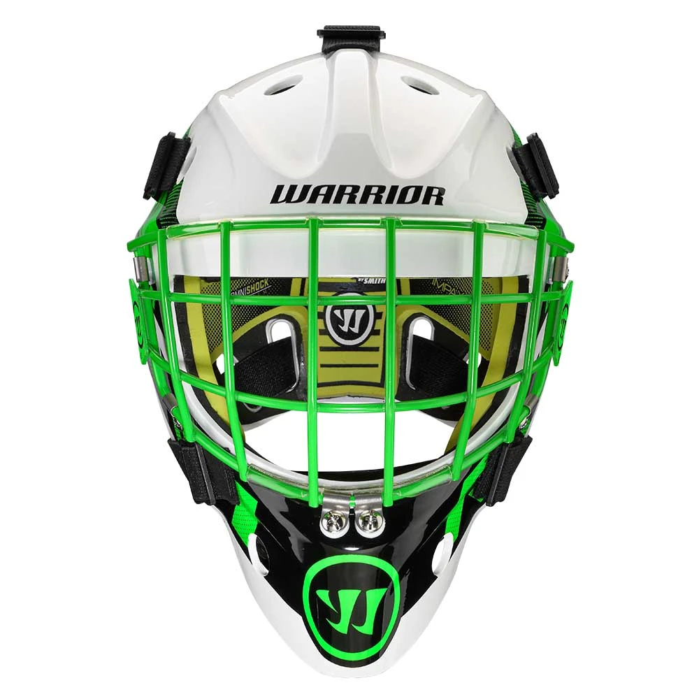 Warrior Ritual F1 YTH Youth Goalie Mask - Certified 4 Warrior Ritual F1 YTH Youth Goalie Mask - Certified - Image 4