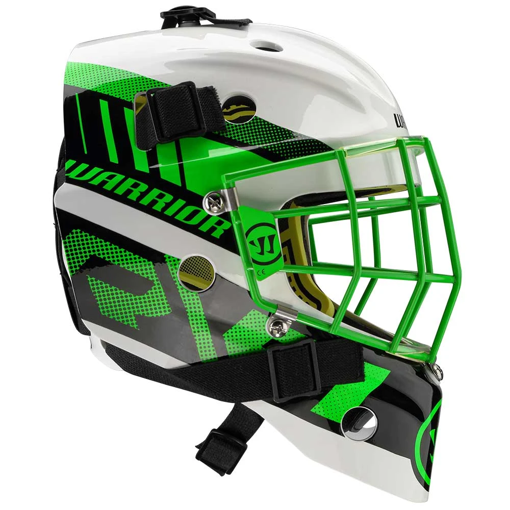 Warrior Ritual F1 YTH Youth Goalie Mask - Certified 5 Warrior Ritual F1 YTH Youth Goalie Mask - Certified - Image 5