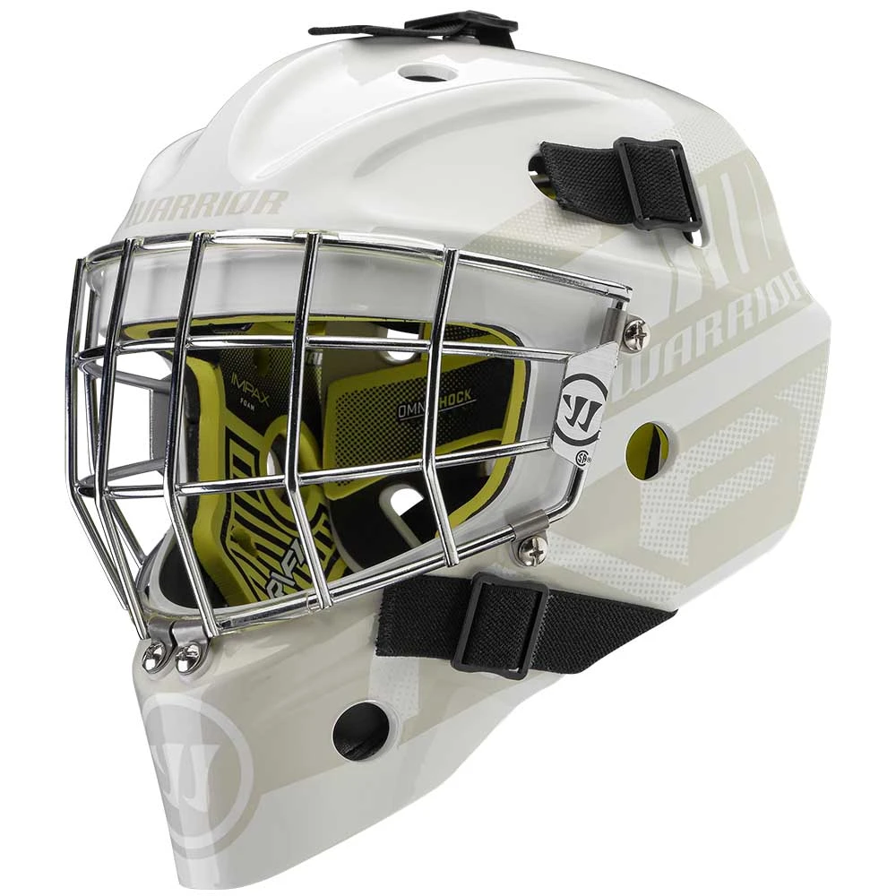 Warrior Ritual F1 YTH Youth Goalie Mask - Certified 7 Warrior Ritual F1 YTH Youth Goalie Mask - Certified - Image 7