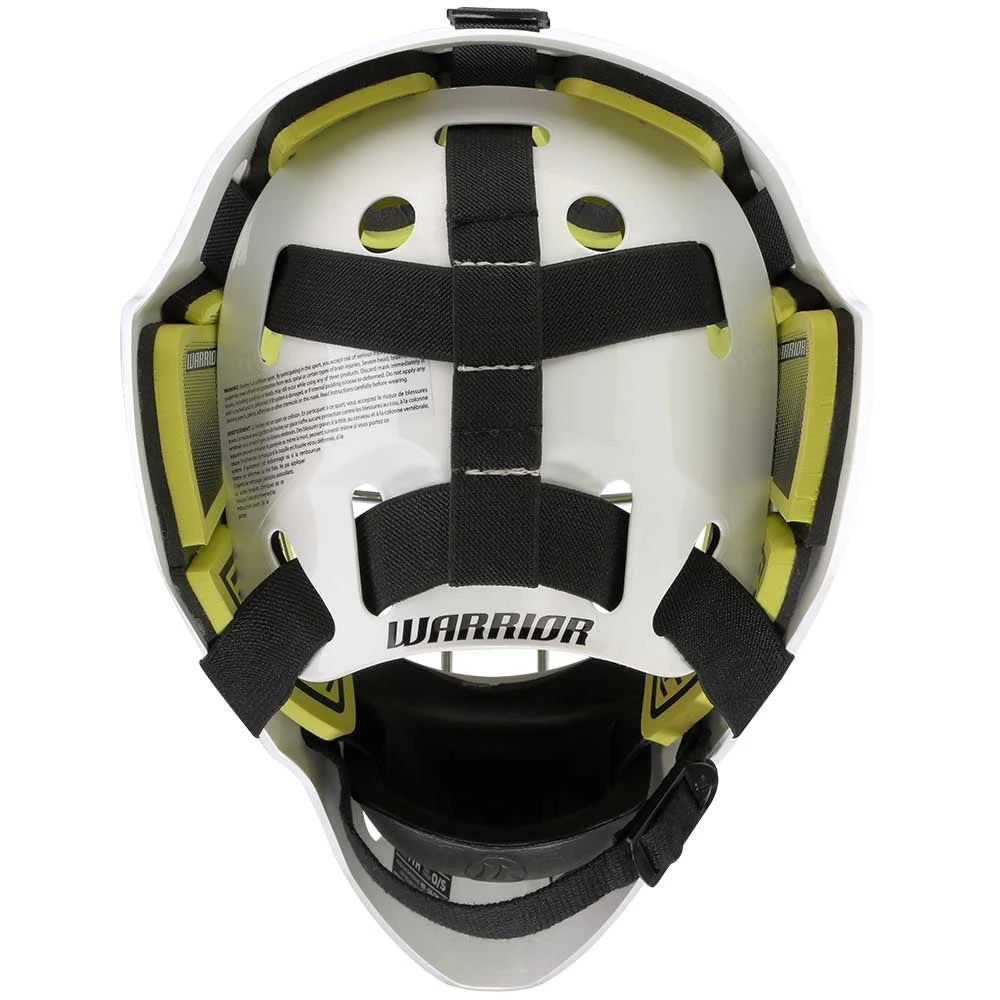 Warrior Ritual F1 YTH Youth Goalie Mask - Certified 8 Warrior Ritual F1 YTH Youth Goalie Mask - Certified - Image 8