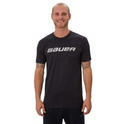 Bauer Graphic SS Crew T-Shirt Black