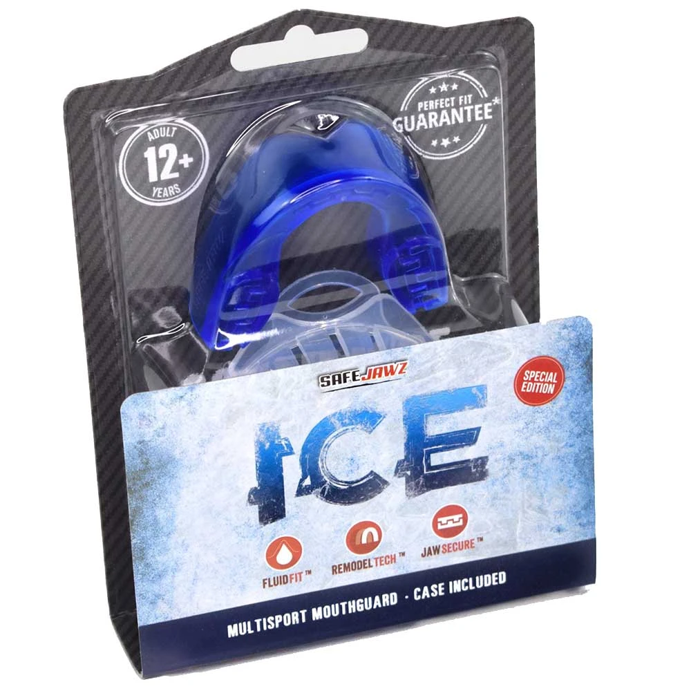 Safejawz "Ice Edition" Mouthguard - Junior 5 Safejawz "Ice Edition" Mouthguard - Junior - Image 5