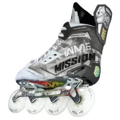 Mission Inhaler WM01 Inline Hockey Skates Senior 10 Mission Inhaler WM01 Inline Hockey Skates Senior -Hockey Sale Store 1614006873 MissionInhalerWM01InlineHockeySkates3