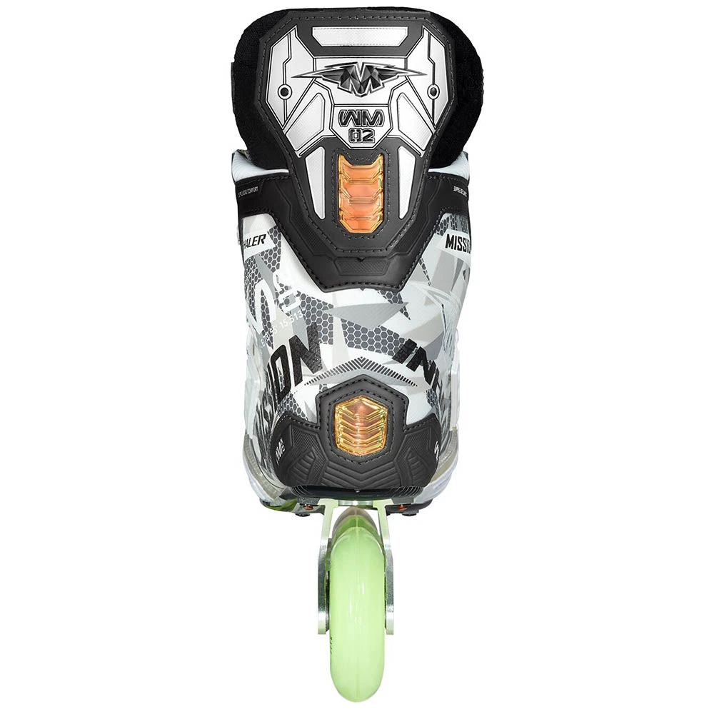Mission Inhaler WM02 Inline Hockey Skates Senior 3 Mission Inhaler WM02 Inline Hockey Skates Senior - Image 3