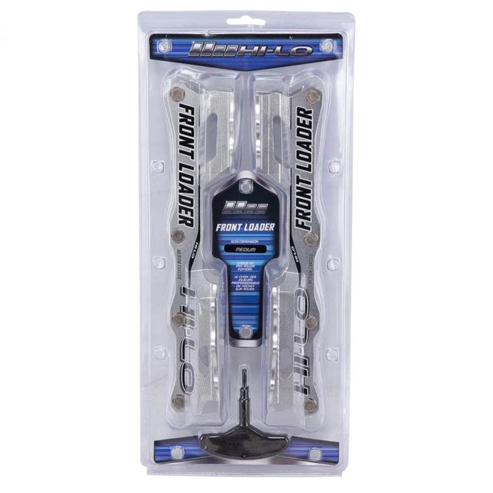 Bauer Hi-Lo Frontloader Goal Chassis 4 Bauer Hi-Lo Frontloader Goal Chassis - Image 4