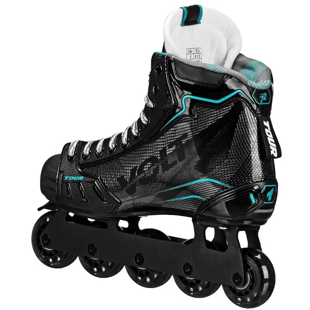 Tour Volt LG72 Inline Goalie Skates Junior 2 Tour Volt LG72 Inline Goalie Skates Junior - Image 2
