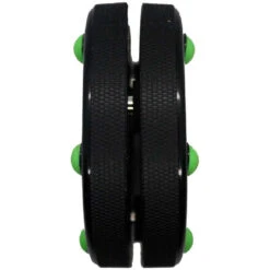 Green Biscuit Inline Hockey Puck -Hockey Sale Store 1626359404 GreenBiscuitRollerHockeyPuck2