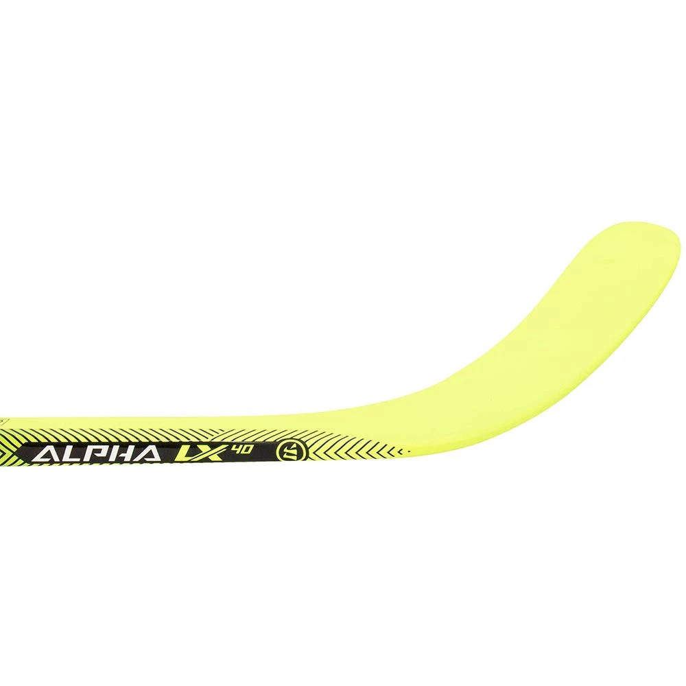 Warrior Alpha LX 40 Hockey Stick Junior 4 Warrior Alpha LX 40 Hockey Stick Junior - Image 4