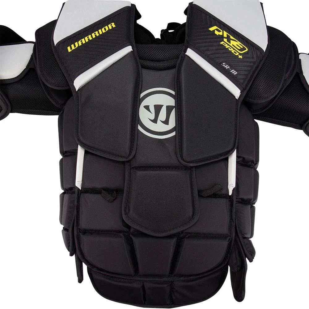 Warrior Ritual X3 Pro+ Goalie Armour Senior 2 Warrior Ritual X3 Pro+ Goalie Armour Senior - Image 2