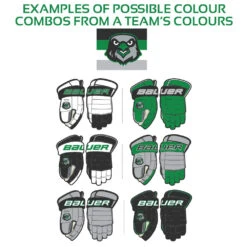 Bauer Team Pro Series Custom Gloves Intermediate -Hockey Sale Store 1633514424 BauerTeamProSeriesCustomGlovesSenior2