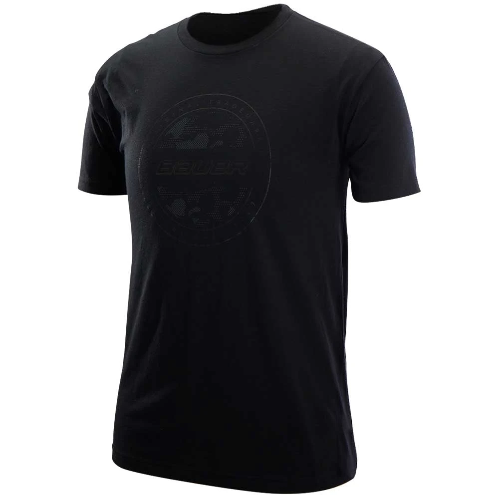 Bauer Blacked Out Camo T-Shirt - Junior 1 Bauer Blacked Out Camo T-Shirt - Junior
