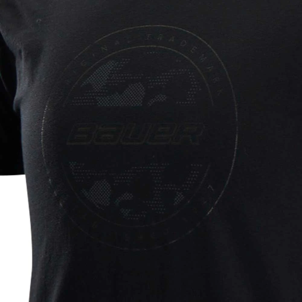 Bauer Blacked Out Camo T-Shirt - Junior 5 Bauer Blacked Out Camo T-Shirt - Junior - Image 5