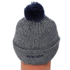 Bauer Team Marl Pom Knit -Hockey Sale Store 1637330783 BauerTeamMarlPomNavy3