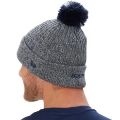 Bauer Team Marl Pom Knit -Hockey Sale Store 1637330783 BauerTeamMarlPomNavy4