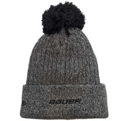 Bauer Team Marl Pom Knit -Hockey Sale Store 1637330851 BauerTeamMarlPomBlack4