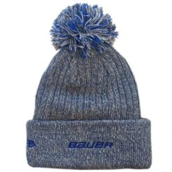 Bauer Team Marl Pom Knit -Hockey Sale Store 1637330851 BauerTeamMarlPomBlue4