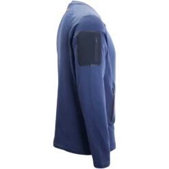 Bauer FLC Fleece Crew - Senior -Hockey Sale Store 1639756121 BauerFLCFleeceCrewBlue4