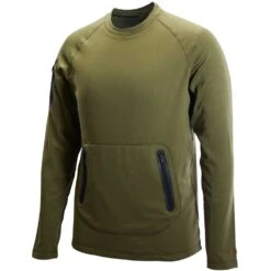 Bauer FLC Fleece Crew - Senior -Hockey Sale Store 1639756121 BauerFLCFleeceCrewOlive1