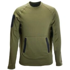 Bauer FLC Fleece Crew - Senior -Hockey Sale Store 1639756121 BauerFLCFleeceCrewOlive2