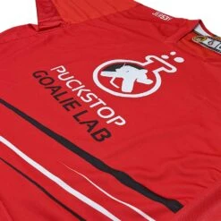 Puck Stop Goalie Lab Red Jersey Senior -Hockey Sale Store 1645528607 PuckStopGoalieLabJerseyRed3