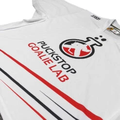 Puck Stop Goalie Lab White Jersey Senior -Hockey Sale Store 1645529746 PuckStopGoalieLabJerseyWhite3