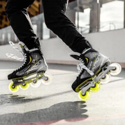 Bauer Vapor 3X Pro Inline Hockey Skates Intermediate -Hockey Sale Store 1645700044 BauerVapor3XProInlineSkates