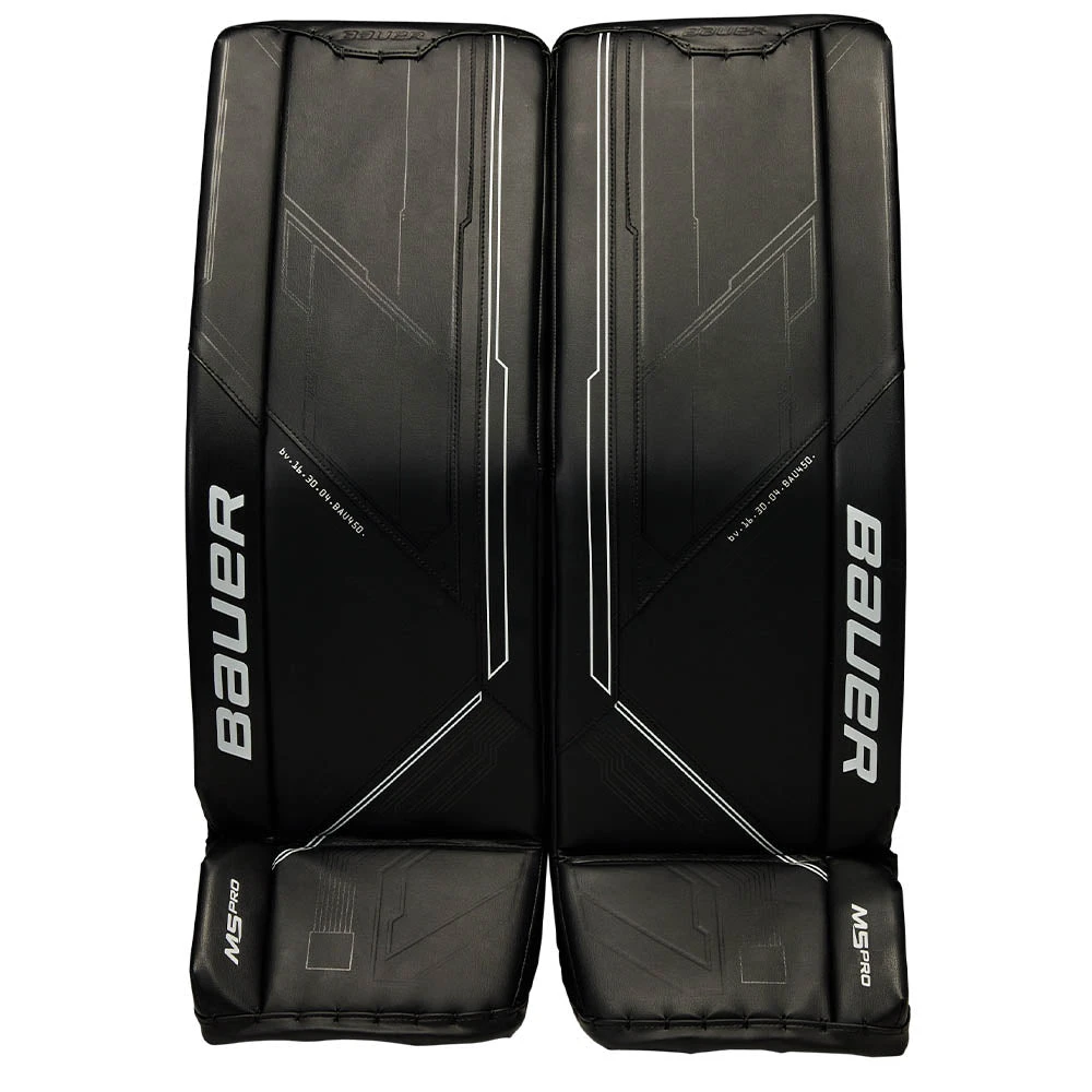 Bauer Supreme M5 Pro Goalie Leg Pads Intermediate 4 Bauer Supreme M5 Pro Goalie Leg Pads Intermediate - Image 4