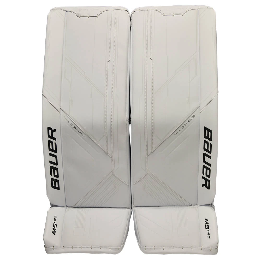 Bauer Supreme M5 Pro Goalie Leg Pads Intermediate 1 Bauer Supreme M5 Pro Goalie Leg Pads Intermediate