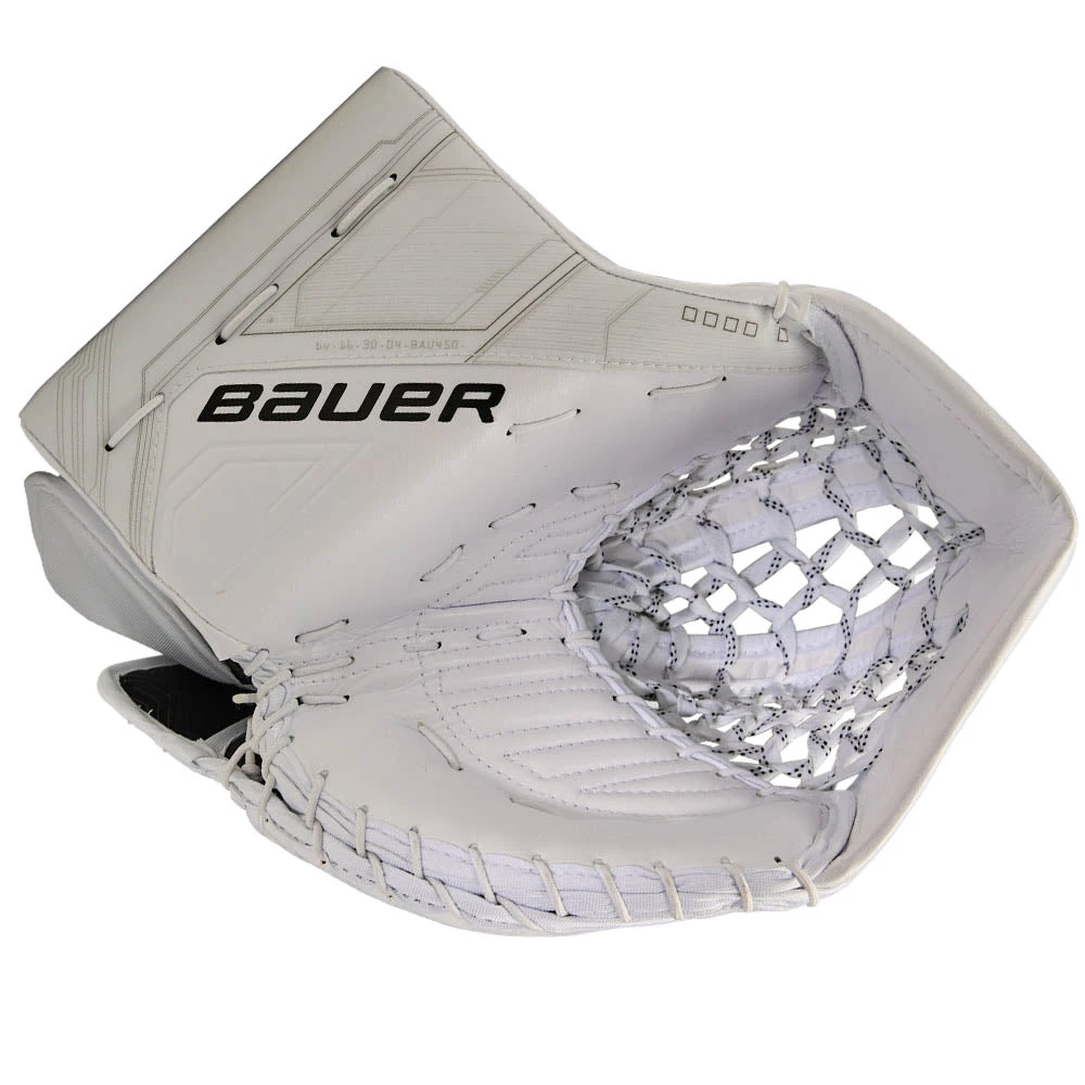 Bauer Supreme Mach Goalie Catch Glove Senior 1 Bauer Supreme Mach Goalie Catch Glove Senior